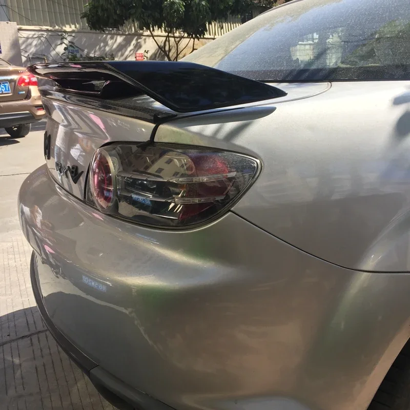 Picture 4: For Mazda RX8 Mspeed Jdm Gt 04-10 Rear Wing Trunk Spoiler abs Retrofit 2004 - 2010
