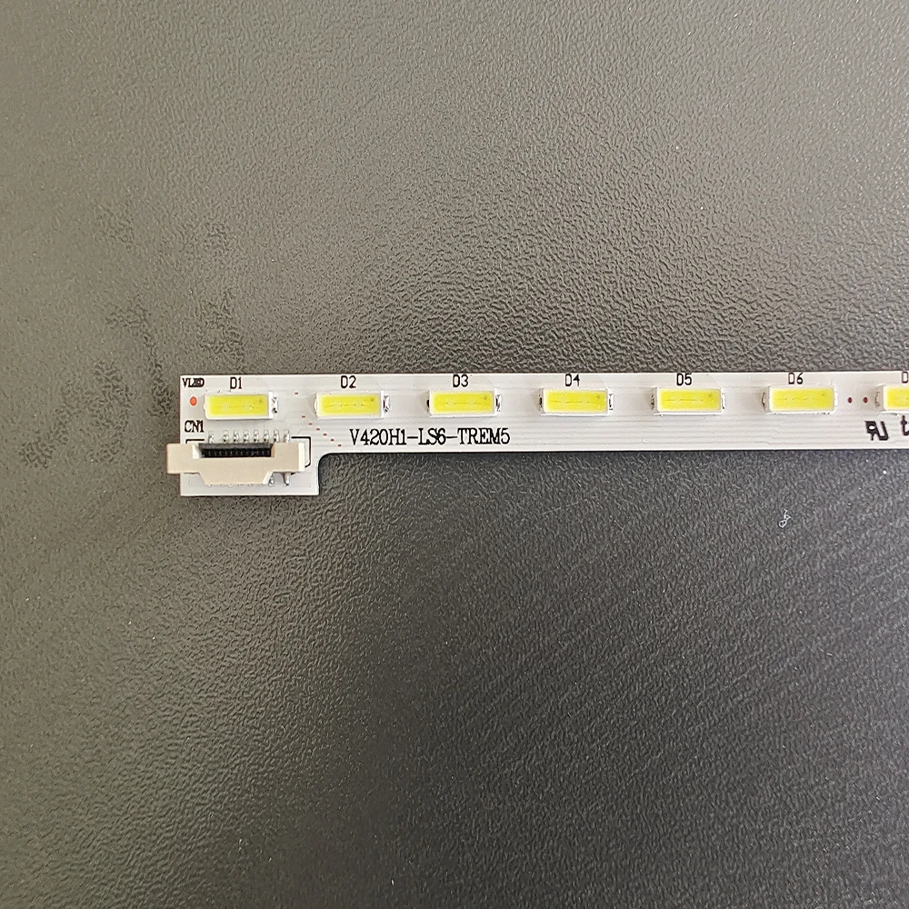 Imagem -02 - Tiras de Luz de Fundo Led da tv para Panasonic Tx42as600b Th-l42e6k Th-l42e6w 42as600e Fitas Réguas V420h1-ls6-trem5 Fardos Contas