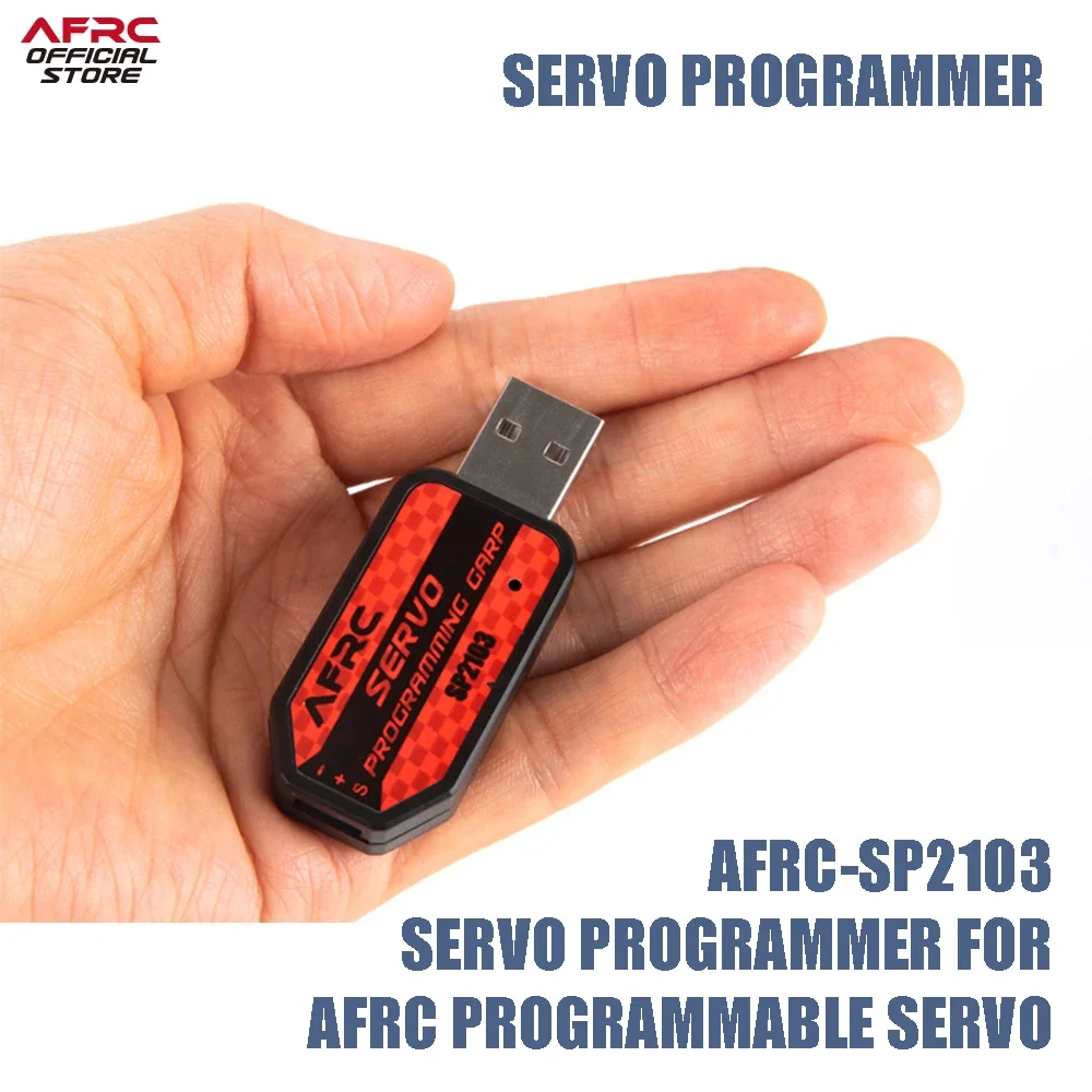 AFRC-SP2103 V2 V3 Servo Programmer for AFRC Programmable Servo DIY Assembly Upgrading