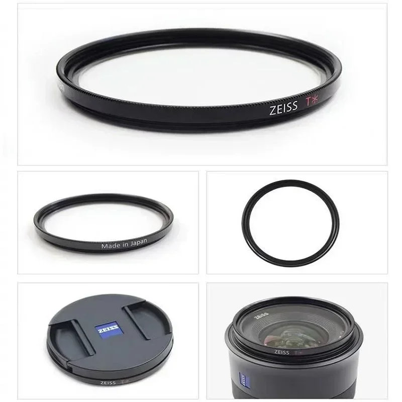 Carl Zeiss T * УФ-фильтр с многослойным покрытием 40.5_43_46_49_52_55_58_62_67_72_77_82_86_95 мм Ультратонкий MC Ультра-защита от УФ-лучей