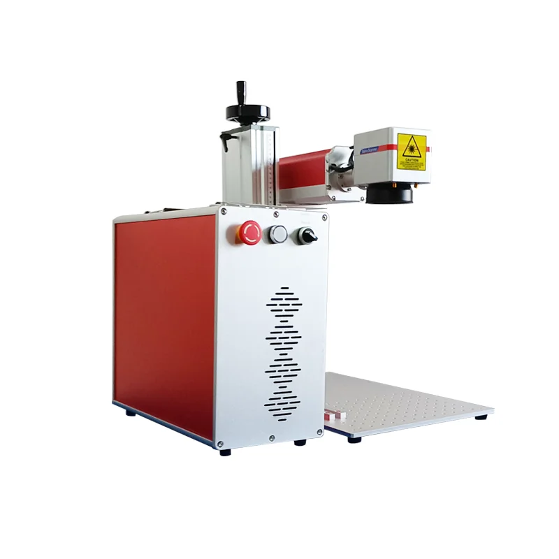 100W 200W  Fiber Laser Marking Machine for Metal Stainless Steel Deep Engraving