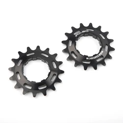 POLSO BMX Bike Freewheel 16T 18T Single Speed Bicycle Cog Aluminum Alloy 7075 Cycling Parts