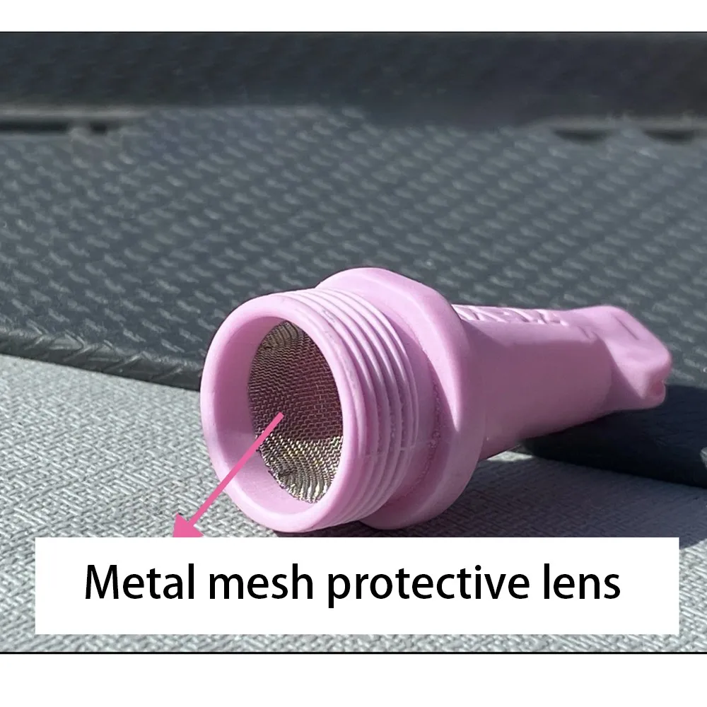 M16 Laser Handheld Ceramic Welding Head Nozzle, AS-12 Double Wire Cutting 1.2mm, Spare Part For Fiber Laser Welding Machine