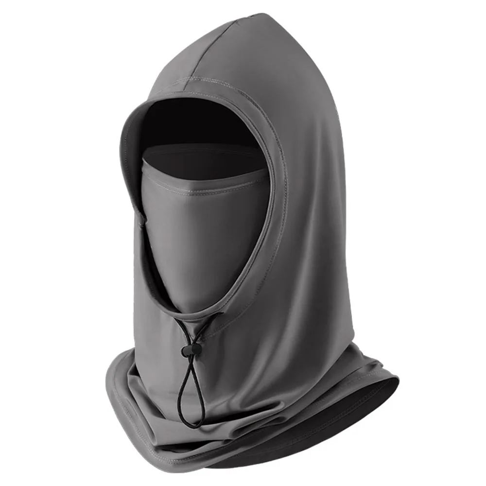 Men Women Balaclava Face Mask Summer Sun Protection Bandana Cooling Neck Gaiter Hiking Scarves Motorcycle Cycling Helmet Hood