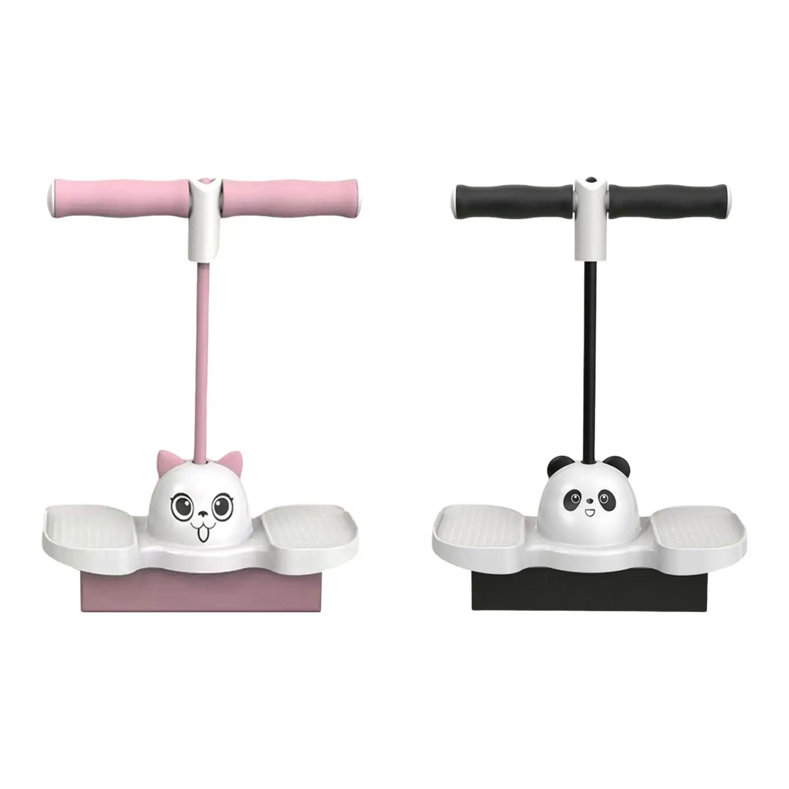 Pogo Jumper Sterke Grip Voor Kinderen Volwassen Oefening Jump Board Springen Speelgoed Pogo Stick Voor Jongens Meisjes Leuke Cadeaus Kous Stuffers