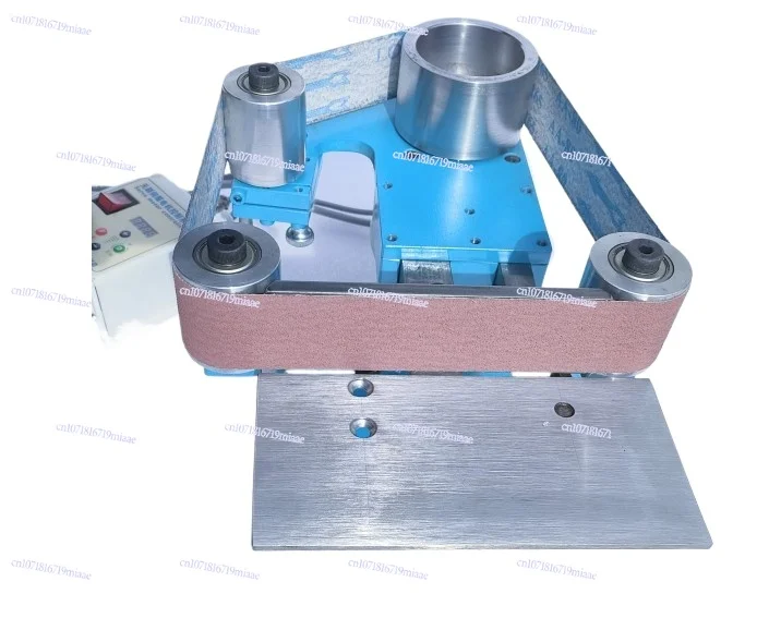 

Factory750W Electric Belt Sander Vertical and Horizontal Dual Use Belt Polishing Grinding Machine Belt Grinder Machine 110V/220V