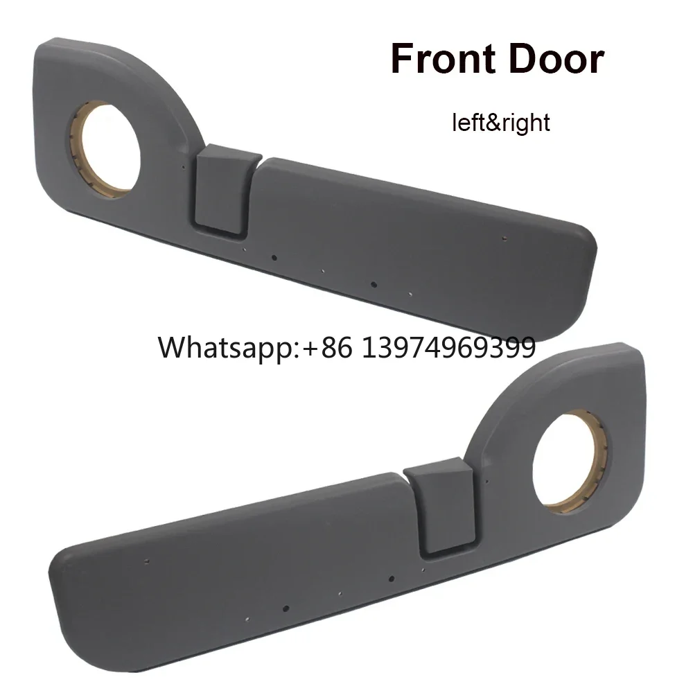 4pcs Front Rear Car Door Speaker Pods for Toyota Land Cruiser 70 Series LC70 76 78 79 LC76 LC78 LC79 Accessories