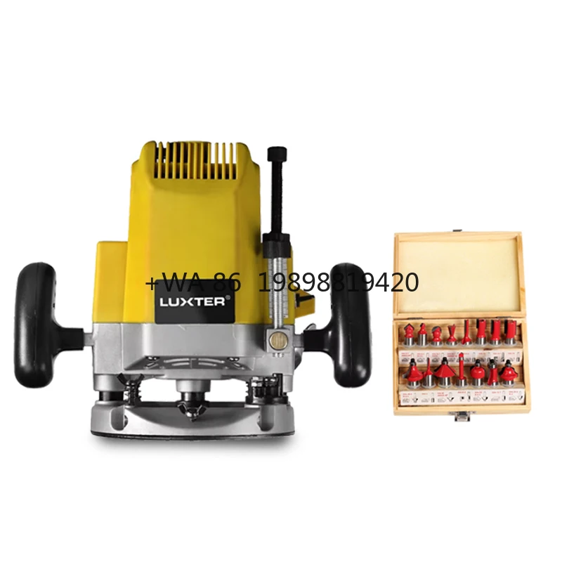 Electric Router Machine+Router Bits Professional  1650W Wood Working Tools