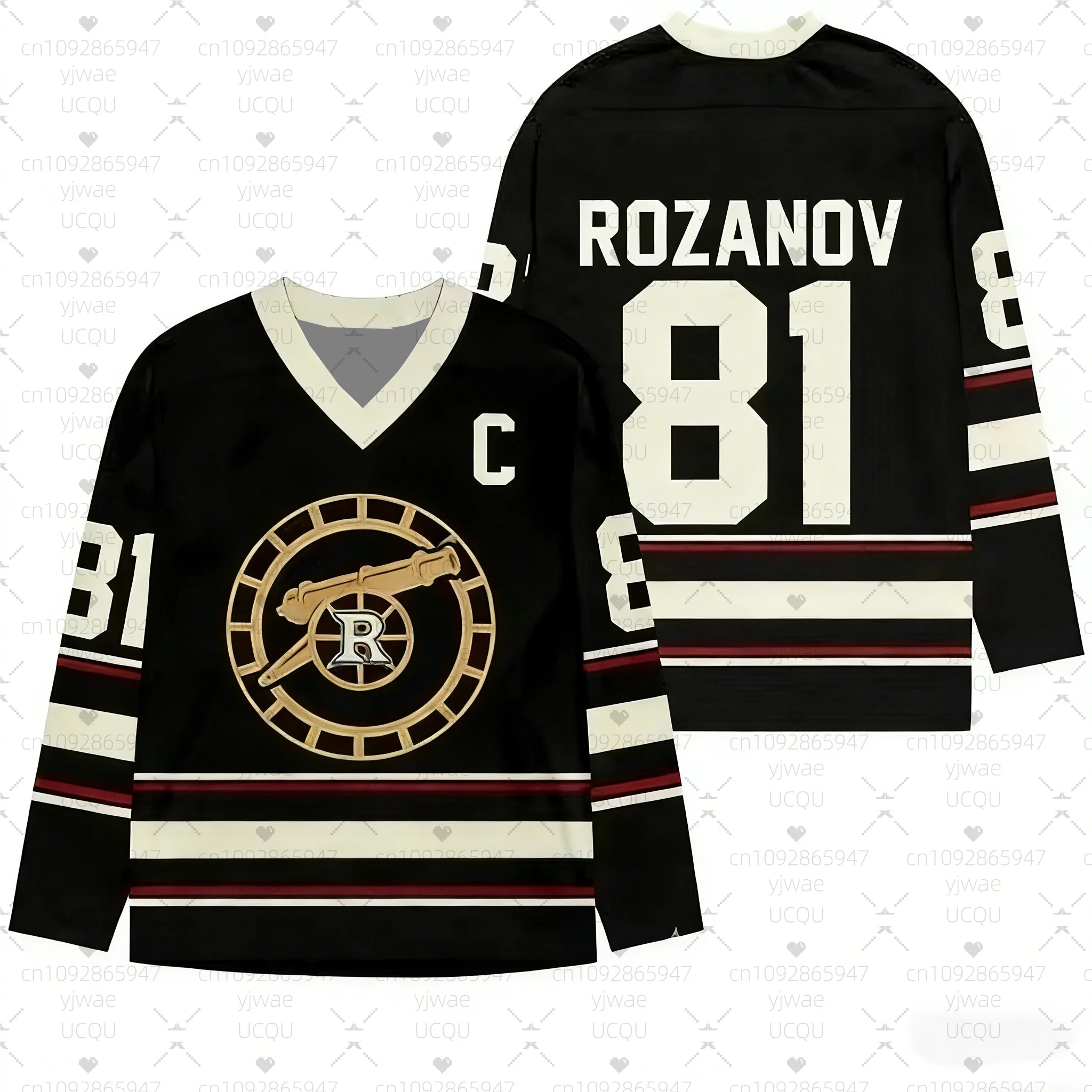 26 Mens New Heated Rivalry Ice Hockey Jersey Long Sleeves Tee Men's Women Rozanov Hollander V-Neck T-Shirt Unisex Tops Hoodies