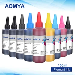 100 ml/1 zestaw atramentów pigmentowych do drukarek Epson SureColor P600 P800 Stylus Pro 3800 3880 7880 r3000 9-kolorowy wkład atrament pigmentowy