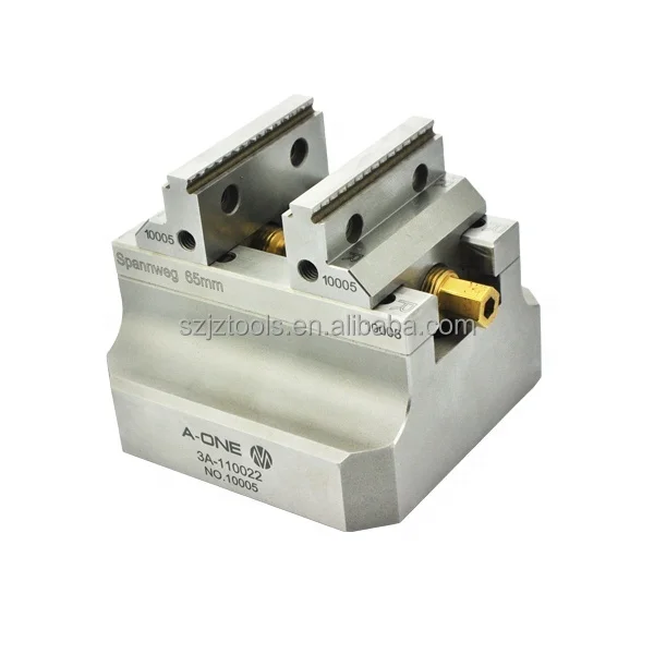 A-ONE mini 5 axis double self centering vice for CNC milling 3A-110022