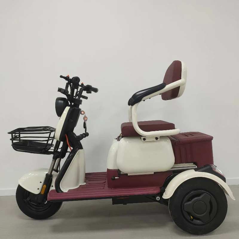 

High-quality carbon steel electric tricycles for daily commuting