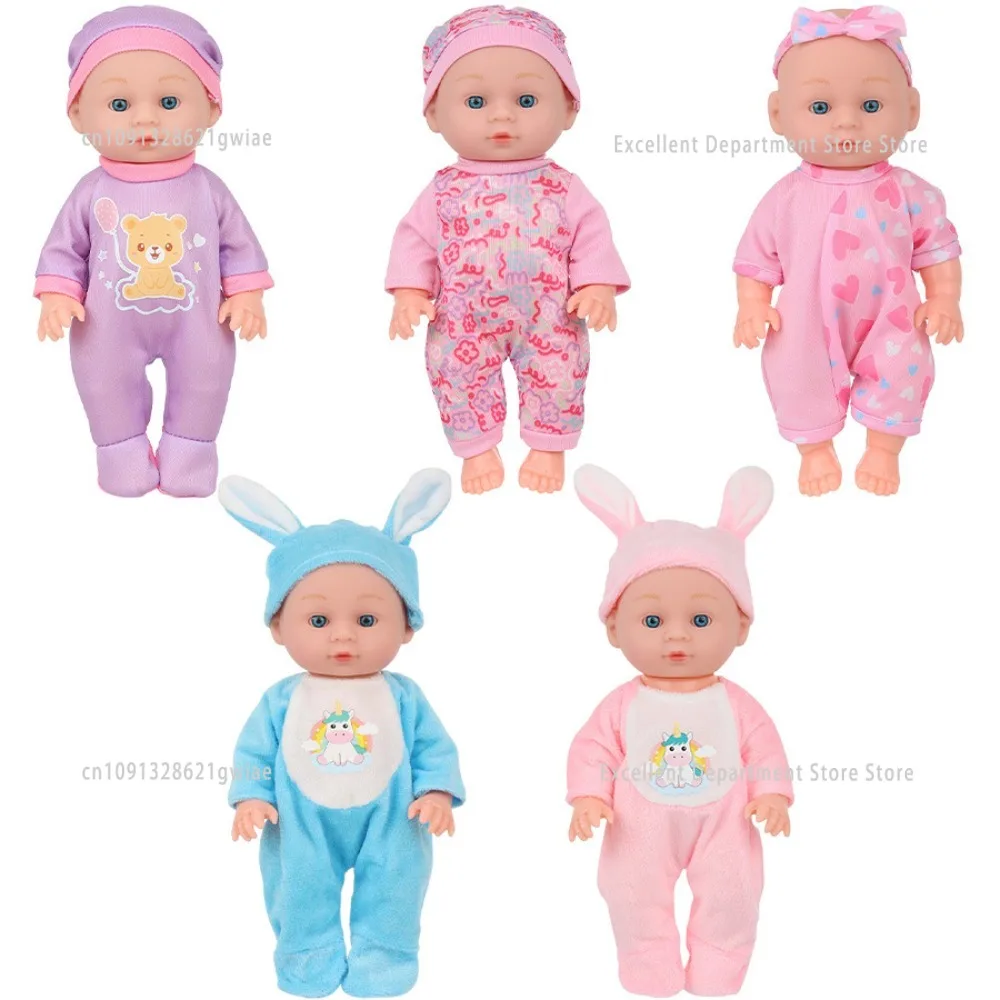 24 cm nouveau-né bébé Reborn poupée jouet modèle 9.45 pouces nouveau-né poupée fille jouet enfants apaisant jouet vacances cadeau d'anniversaire