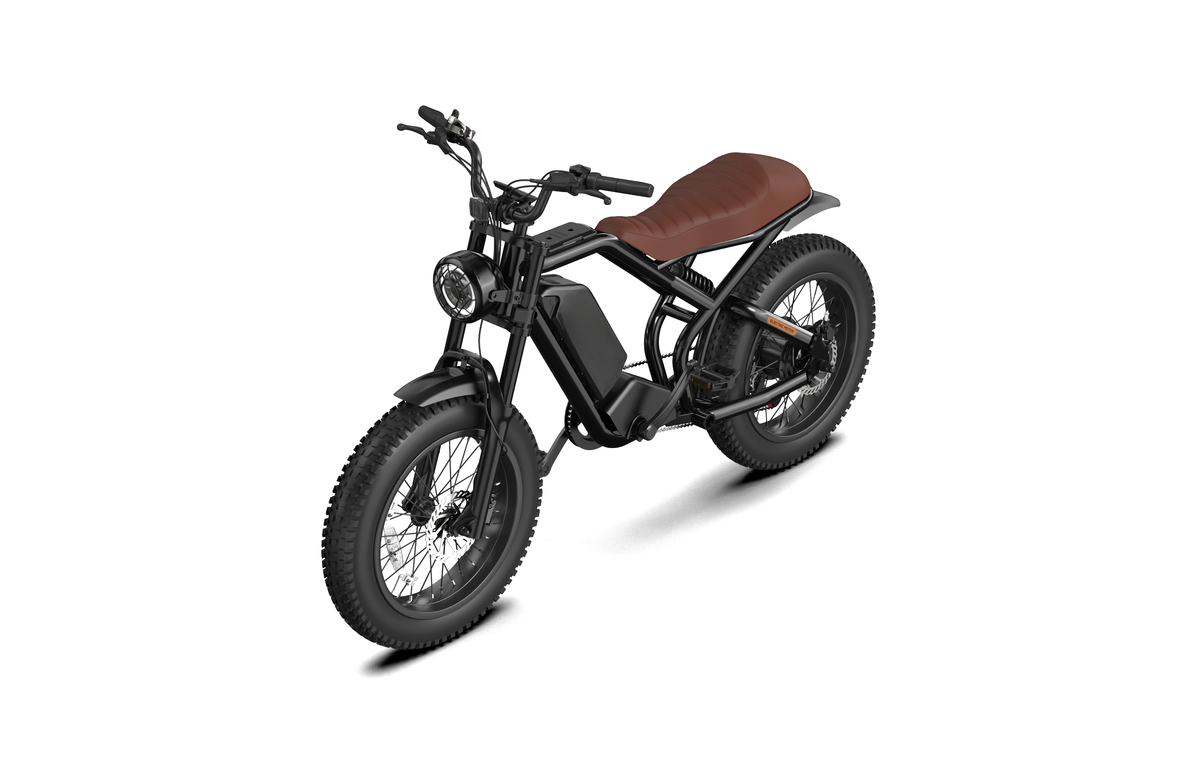 

Electric bike "se", 20 ", 7 speed, steel frame, Black