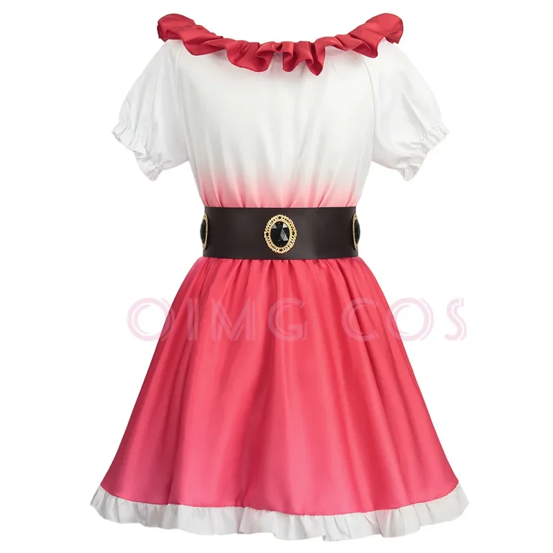 MN1 Hoshino Ai المرحلة الملابس تأثيري حلي OSHI NO KO كرنفال موحدة شعر مستعار أنيمي هالوين ازياء النساء Anime9 * Jy