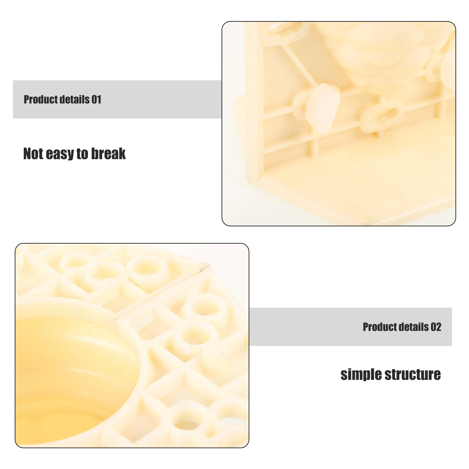 

Balustrade Concrete Mold Roman Column DIY Decorative Plastic Molds for Garden Fencing Pathways 128 Concrete Molds for Edging