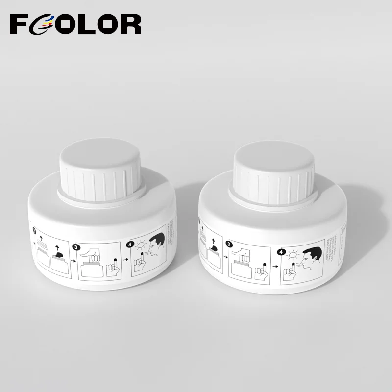 Fcolor 50 ml High Quality Indelible Election Ink with 5% Silver Nitrate for Presidential Elections or Voting