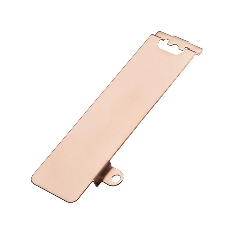 M.2 2280 SSD Dissipador de calor Tampa do disco rígido Escudo térmico para Dell G15 5530/G16 7630 Peças sobressalentes para laptop