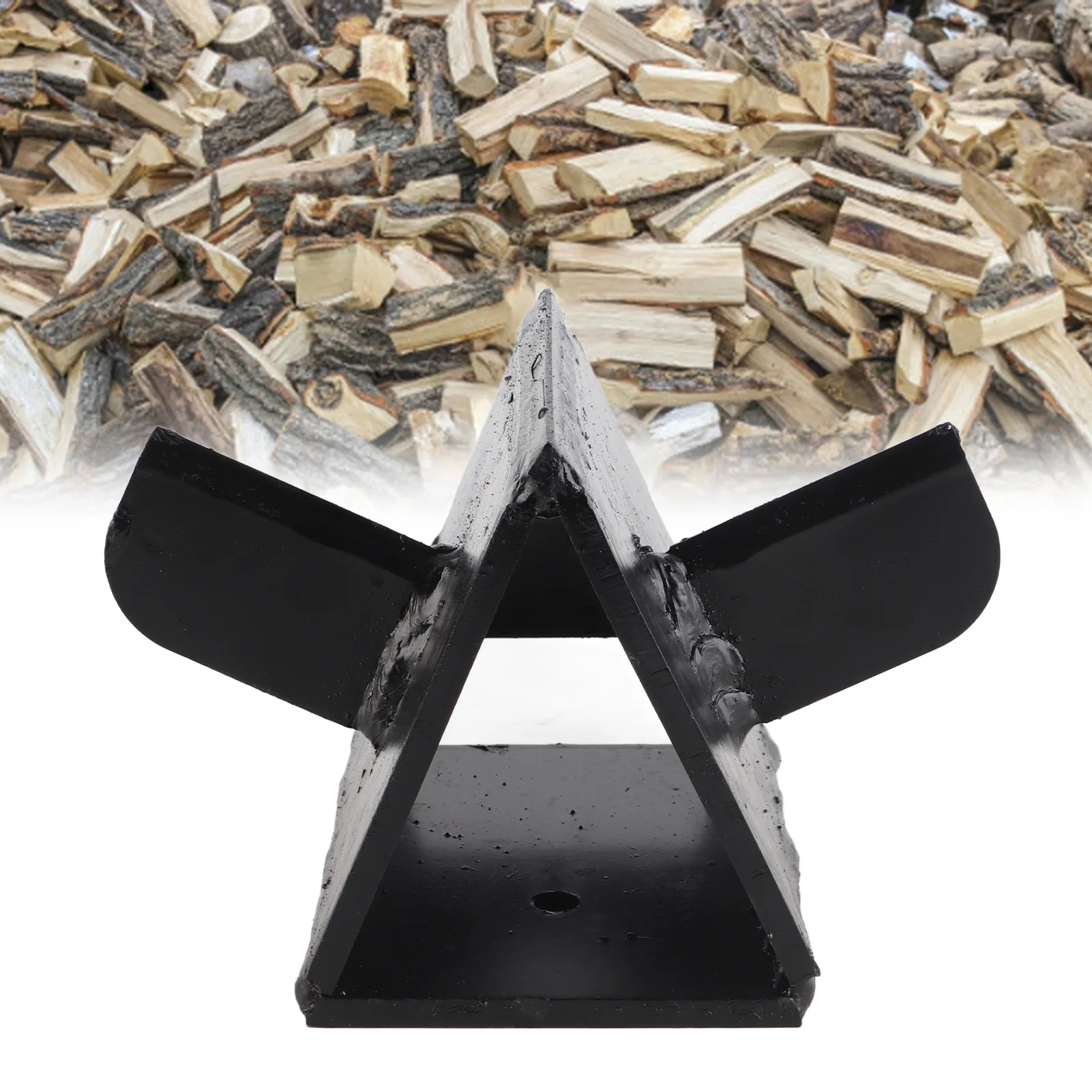Wood Splitter Cutter Head Electric Hydraulic Wood Splitter  Cutter Head Titanium Steel Woodcutter Head