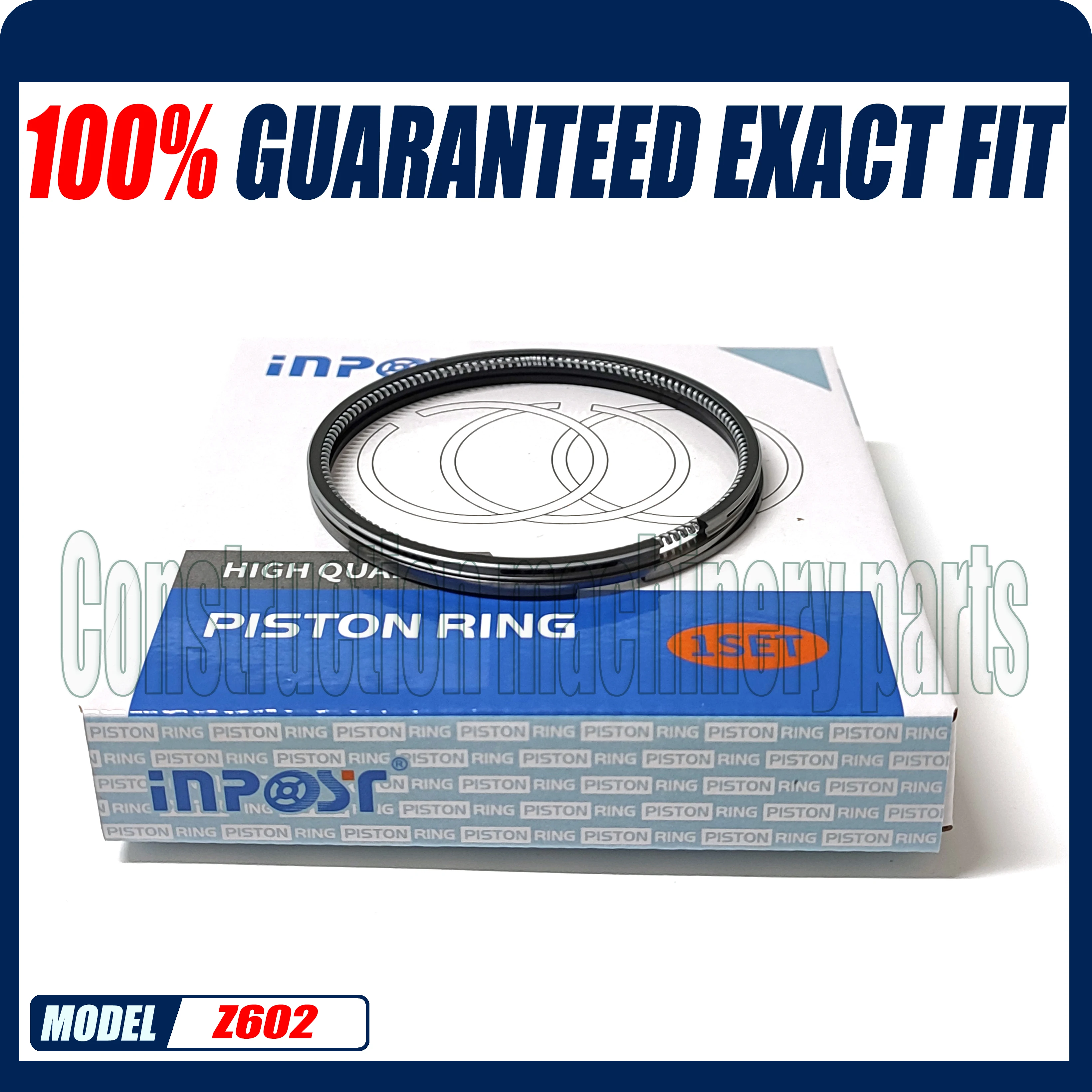 

D902 Z602 Piston Ring STD For Kubota Engine KX41-3 Excavator BX25 Tractor