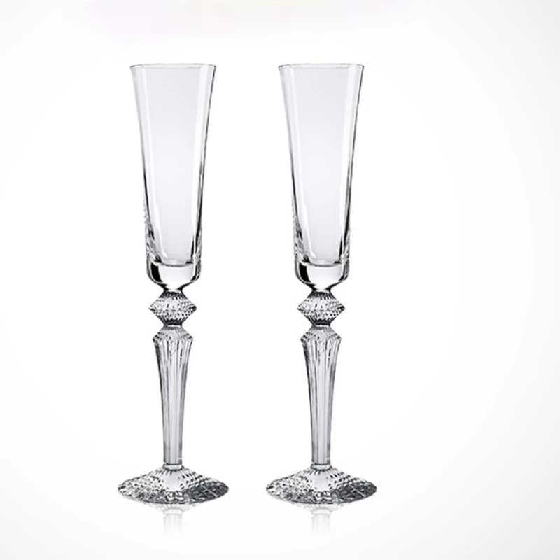 

Flute Type Champagne Glass Multicolor