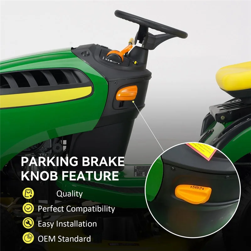 BAAO-GX23146 مقبض فرامل الانتظار لجرار جون ديري 107H 107S 92H D100 105 110 120 130 140 150 155 160 170 E100 110 120