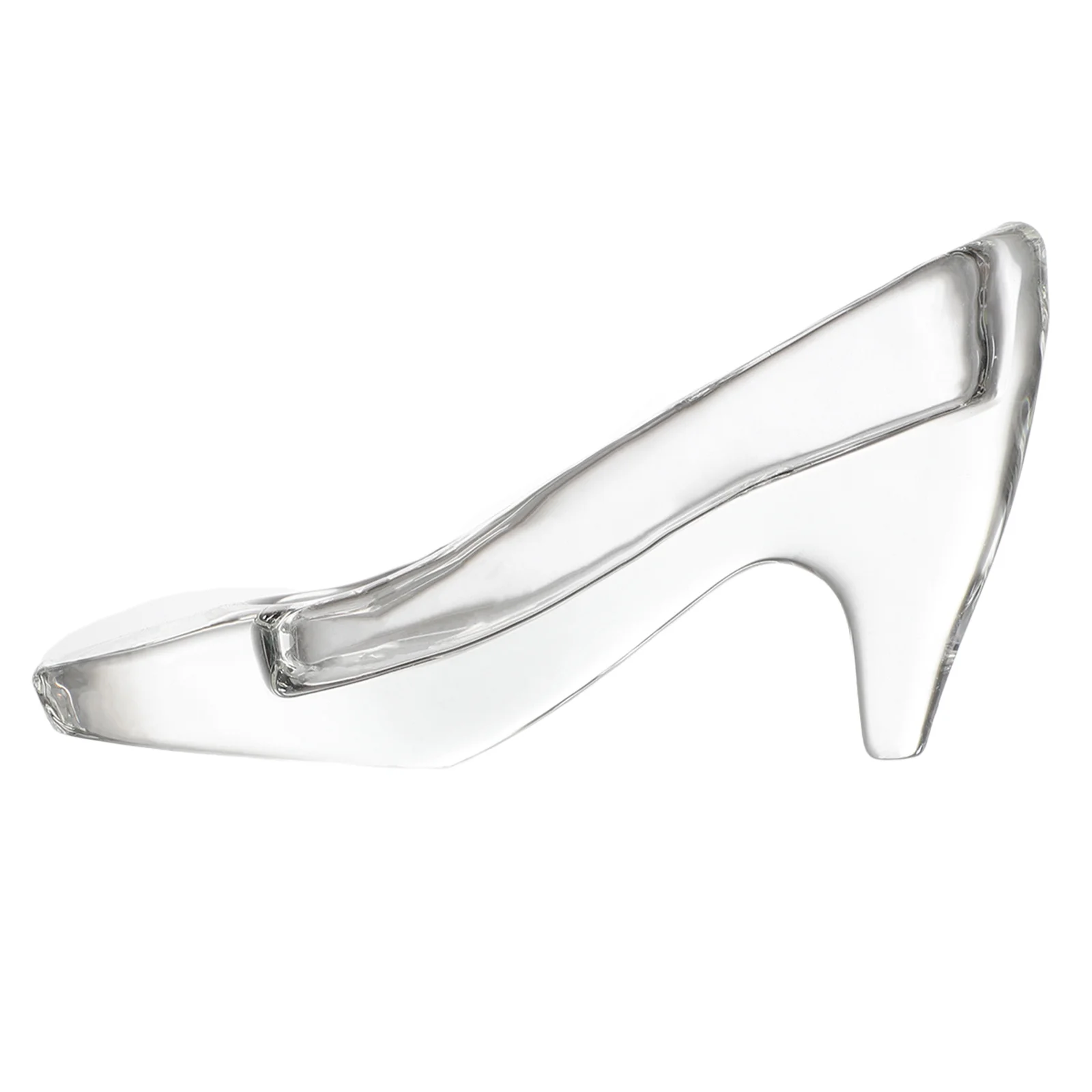 

1Pcs Decorative Mini Crystal Shoe Transparent Desktop Ornament Wedding Party Home Decor Mini Crystal Shoe