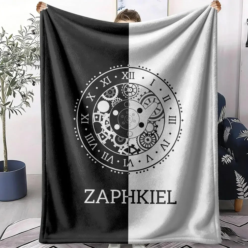 Kurumi T-Tokisaki Anime Blanket Throws Blankets for Winter Bedspread on the Bed Linens Home and Decoration Throw Sofa School