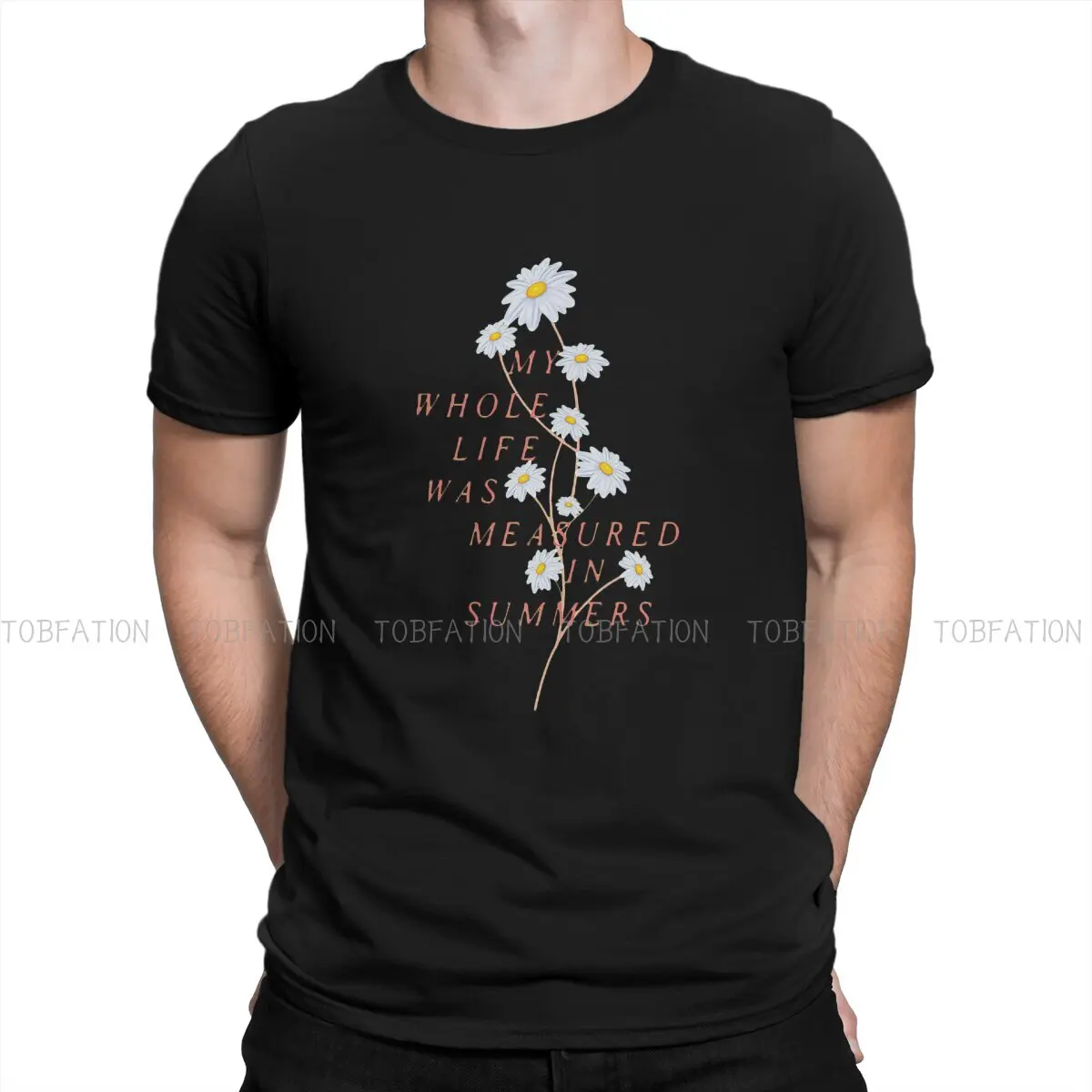 The Summer I Turned Pretty Belly Laurel Adam Fisher 100% Cotton TShirts Flowers  Distinctive Men's T Shirt New Trend Tops 6XL