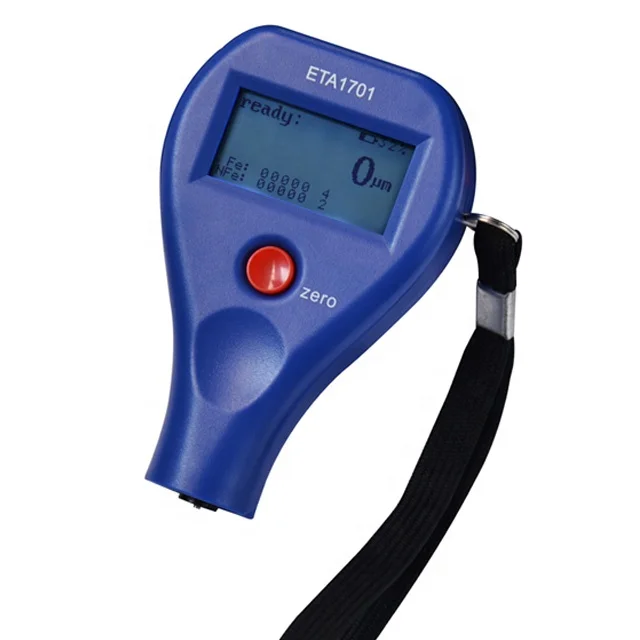 

ETA 1701 Paint Film Thickness Tester coating Thickness Gauge