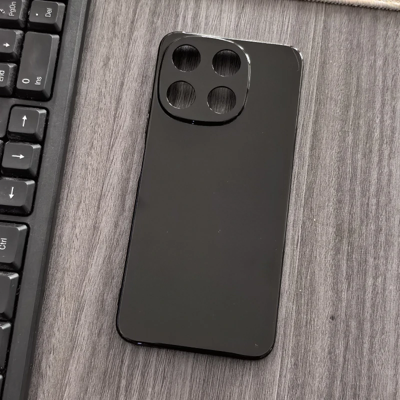 TPU Case for Blackview Color 6 Ultra-thin Soft Silicone Cover Black Transparent Cases for BLACKVIEW Color6 Protective Shell