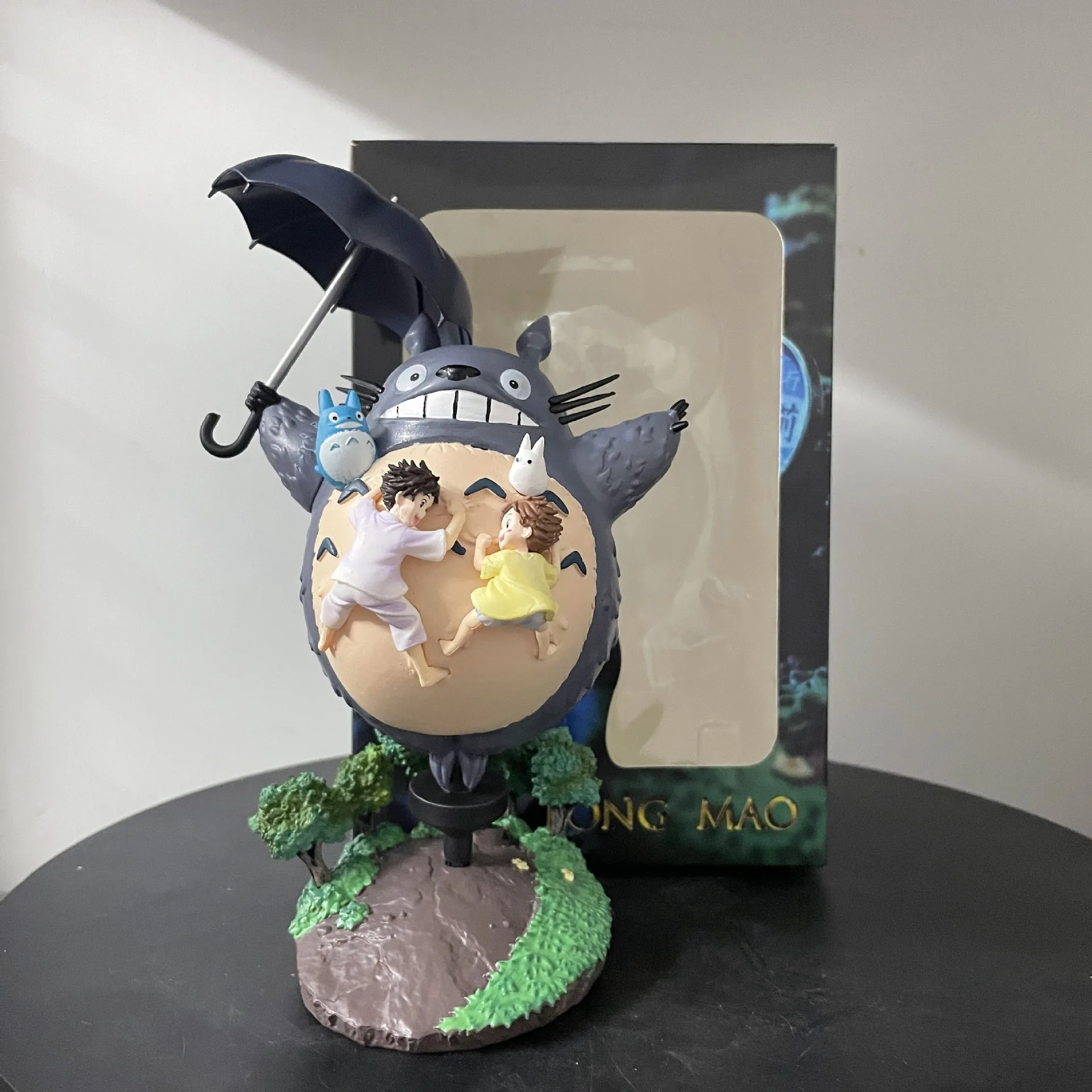 

19 см Мой сосед Тоторо Аниме Фигурки Миядзаки Хаяо ПВХ Статуя Каваи Симпатичная декоративная модель Кукла Фигурка Игрушка в подарок