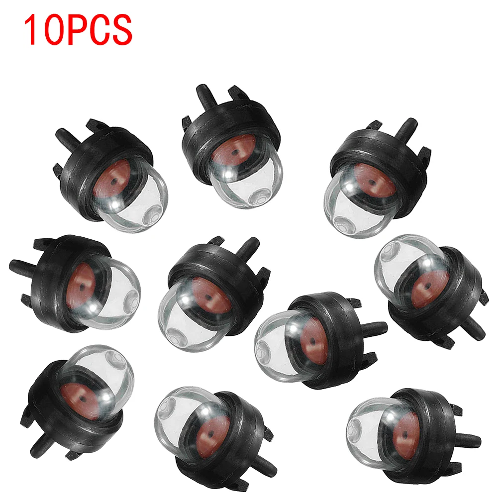 

10Pcs Carburetor Oil bubble Petrol Snap in Primer Fuel Bulb Pump For Ryobi Walbro Husqvarna Chainsaws Trimmer Carb Light bulb