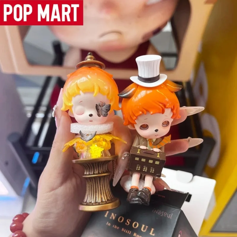 

POP MART Inosoul The Still Room Series Blind Box Collectible Cartoon Anime Figure Toy Display Trendy Interior Ornament Girl Gift