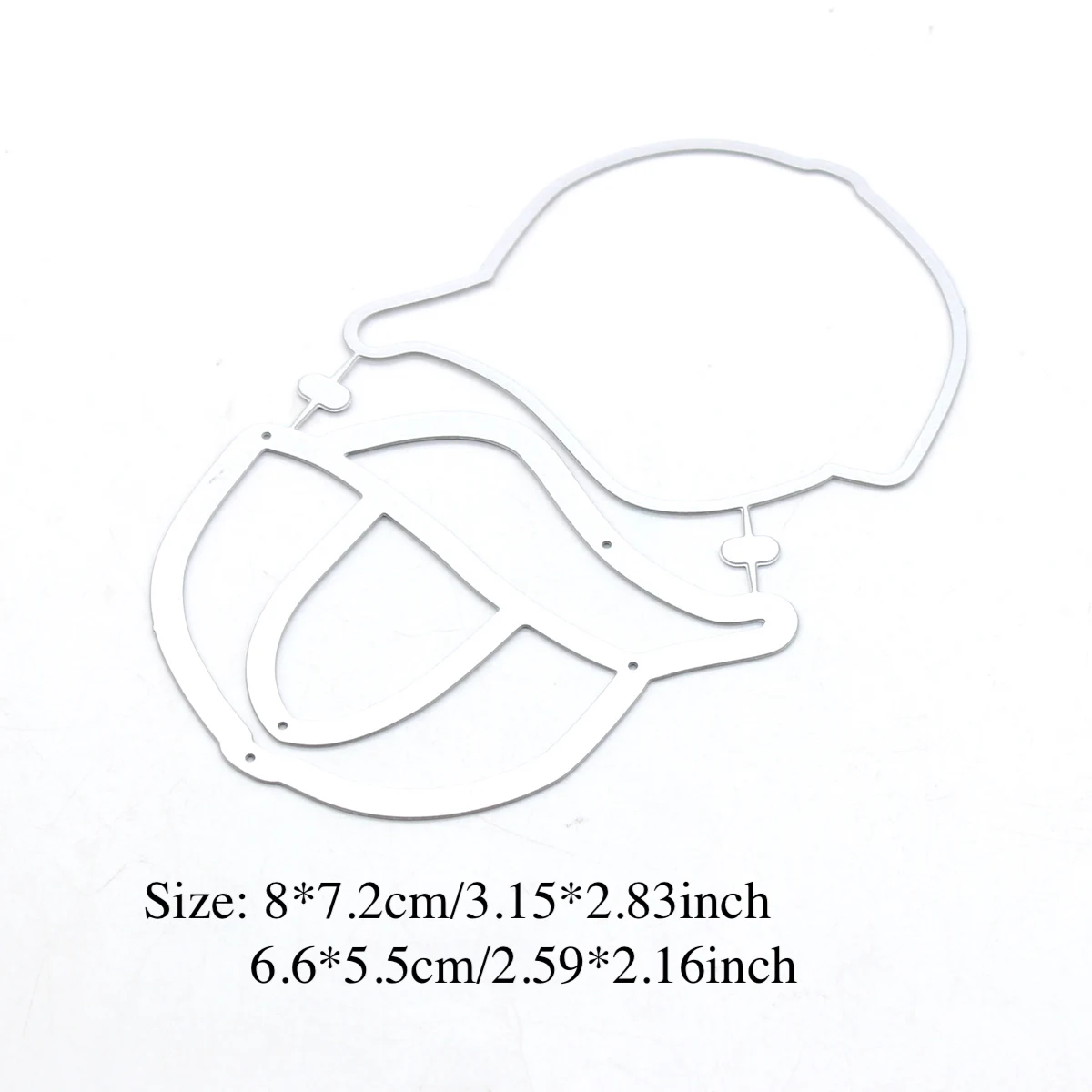 KSCRAFT Cap Hat Shaker Metal Cutting Dies Stencils for DIY Scrapbooking Decorative Embossing DIY Paper Cards