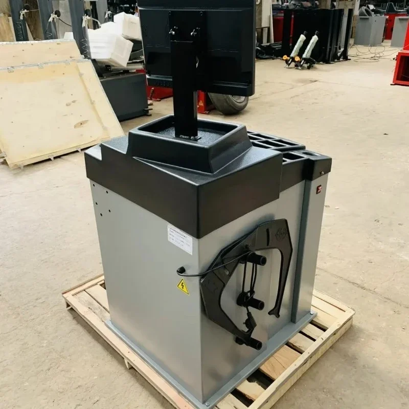 DOS Precision Dynamic Wheel Balancer Wheel Balancing Machine With