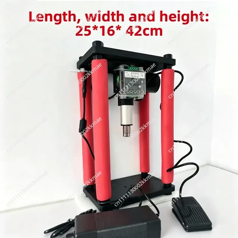 Four-column Electric Silent Press 220 Desktop Hydraulic Press Pressurable Lead Bearing Hardware Universal Automatic