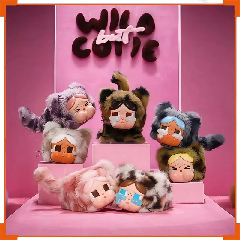 

100% Original Crybaby Wild But Cutie Series Mystery Box Vinyl Blind Box Plush Figure Bag Pendant Decorations Custom Gifts