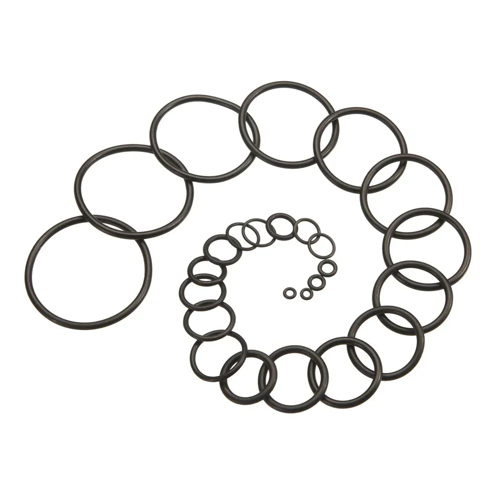 419/225-teiliges Set, universelles O-Ring-Sortiment, Größe 32, Nitril-Gummi-Ring-Dichtung, O-Ring-Dichtung für die Reparatur von Sanitär-Automobil-Wasserhahn – Detail 8
