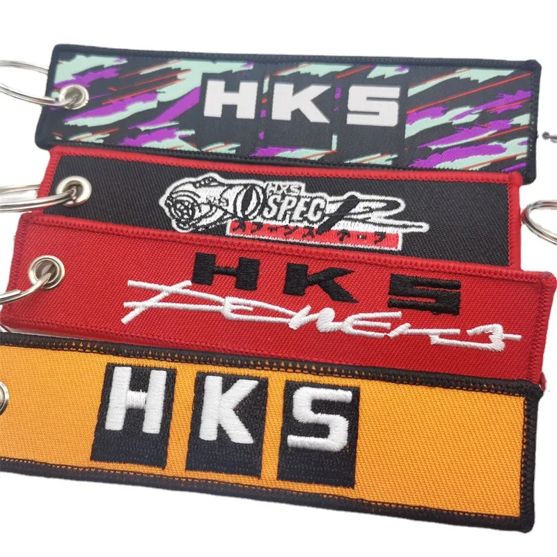 hks keychain Auto Parts Keyrings Car Keyholder Accessories For keychain Auto Keyrings Motorcycle