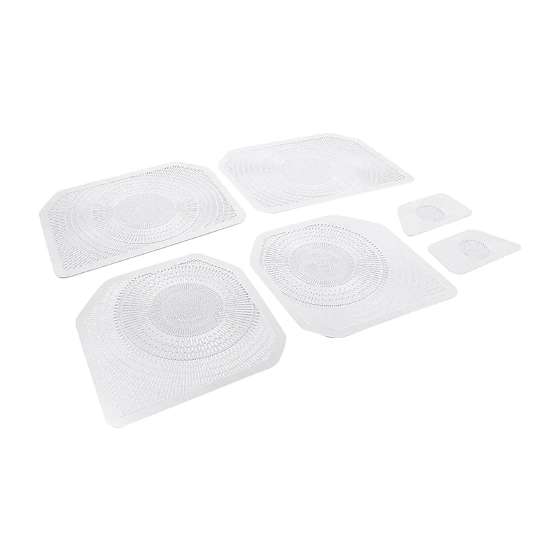 

High Quality Car Inner Door Speaker Horn Cover Trim Kit For Toyota Sequoia 2022 2023 Stainless Steel Accessorise