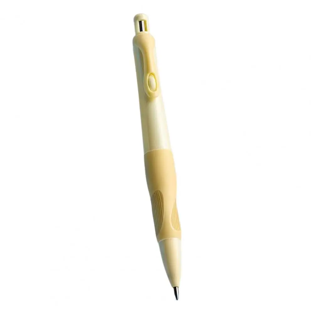 Ergonomic Grip Pencil Posture Correction Pencil Mechanical Pencil Set with Soft Silicone Grip 2.0mm Refill Leads for Kids