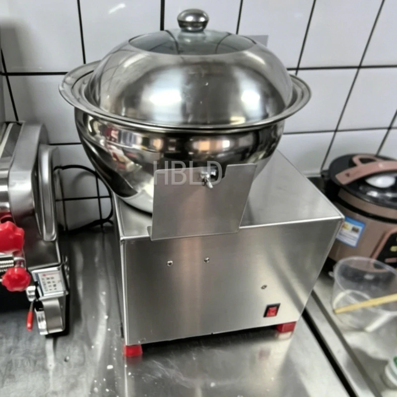 1500W Stainless Steel Vertical Flour Mixer for Commercial Use Dough Forming Machine Bread Maker Kitchen Equipment