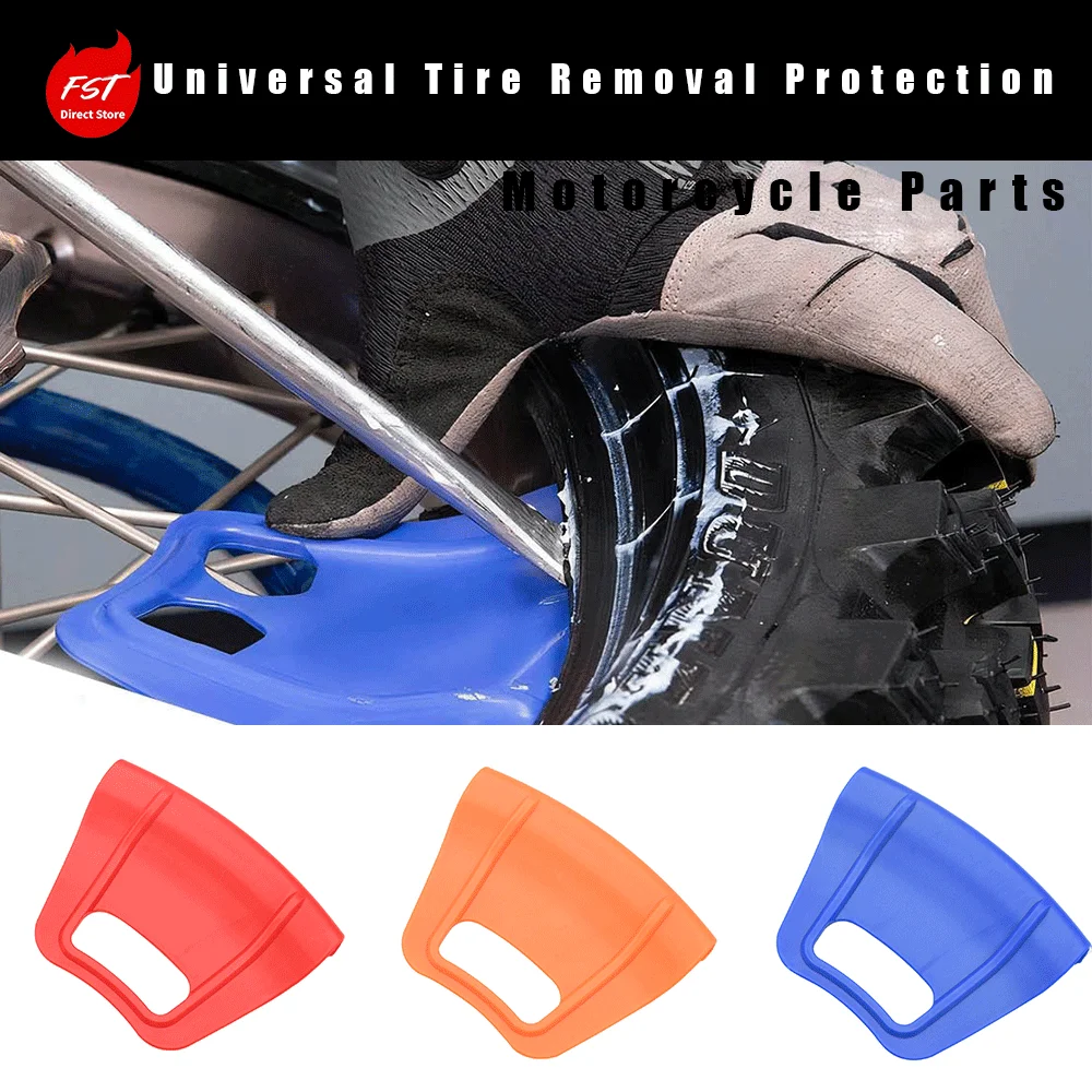 Universal Tire Changer Rim Protector, Tire Removal Machine Rubber Rim Guard