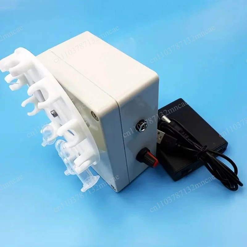 For Blood Sample & Centrifuge Tube Mixing Desktop Mini Rotary Mixer with Variable Speed Reversible Rotation