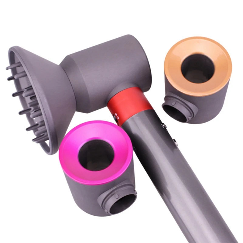 Adaptador difusor antivolador para Dyson Airwrap HS01 HS05, convertidor de repuesto, peine para rizos de cabello, herramientas de peinado A