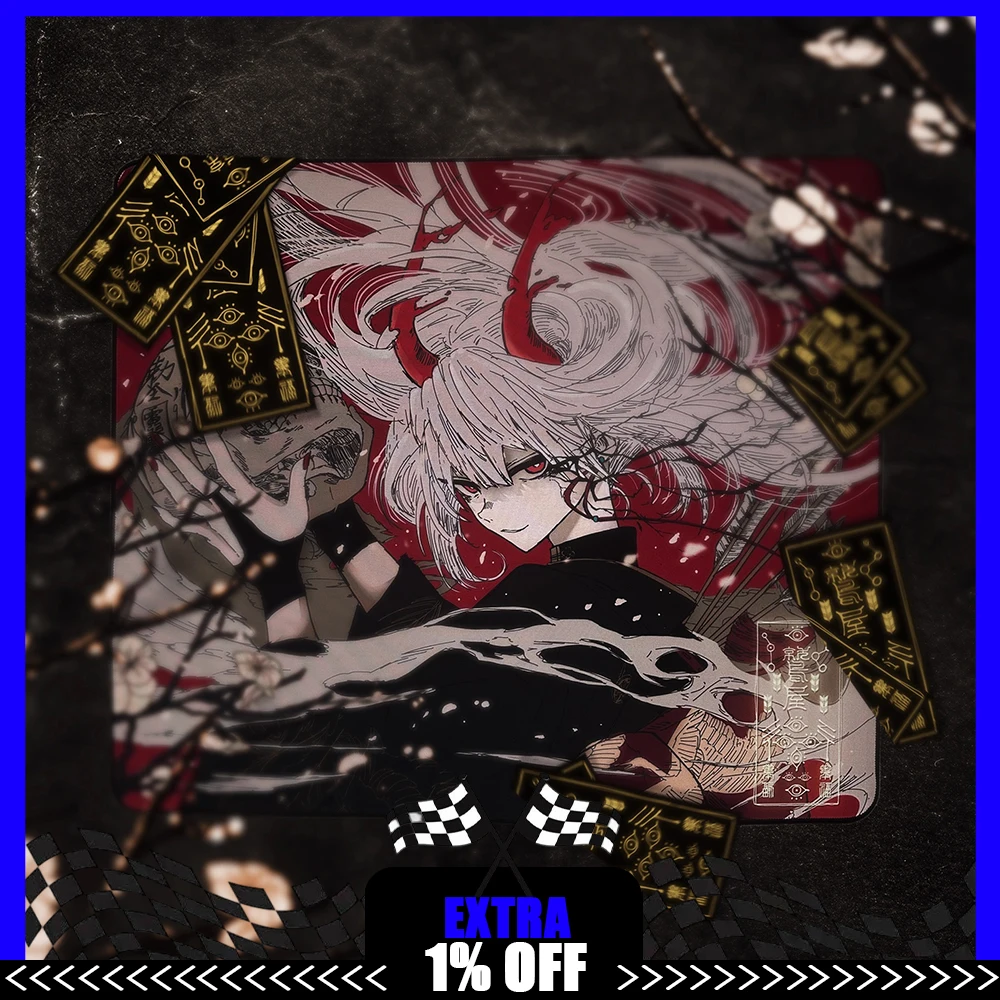 

AbyssGaming Red Skeleton Коврик для мыши Профессиональный геймер с сверхбыстрой скоростью игровой коврик средней твердости, аналогичный на молнии