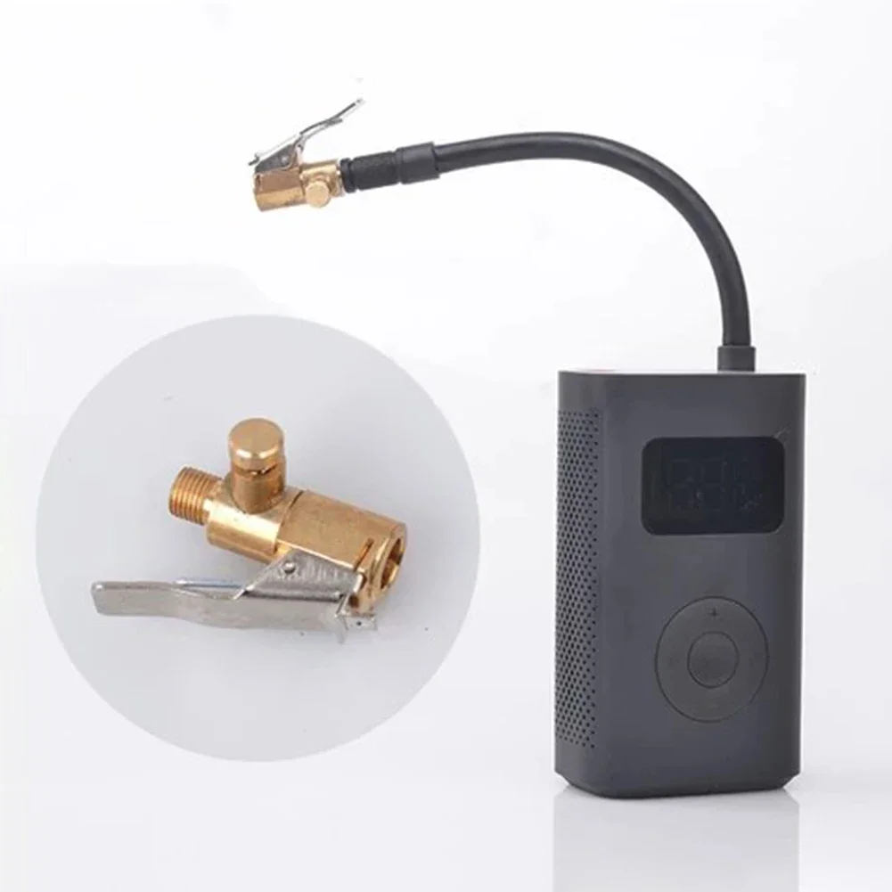 

Зажим клапана насоса для накачивания, зажим, соединитель, адаптер, патрон воздушного насоса для автомобильного грузовика, вентилируемый колесный клапан для шины, надувная насадка для насоса