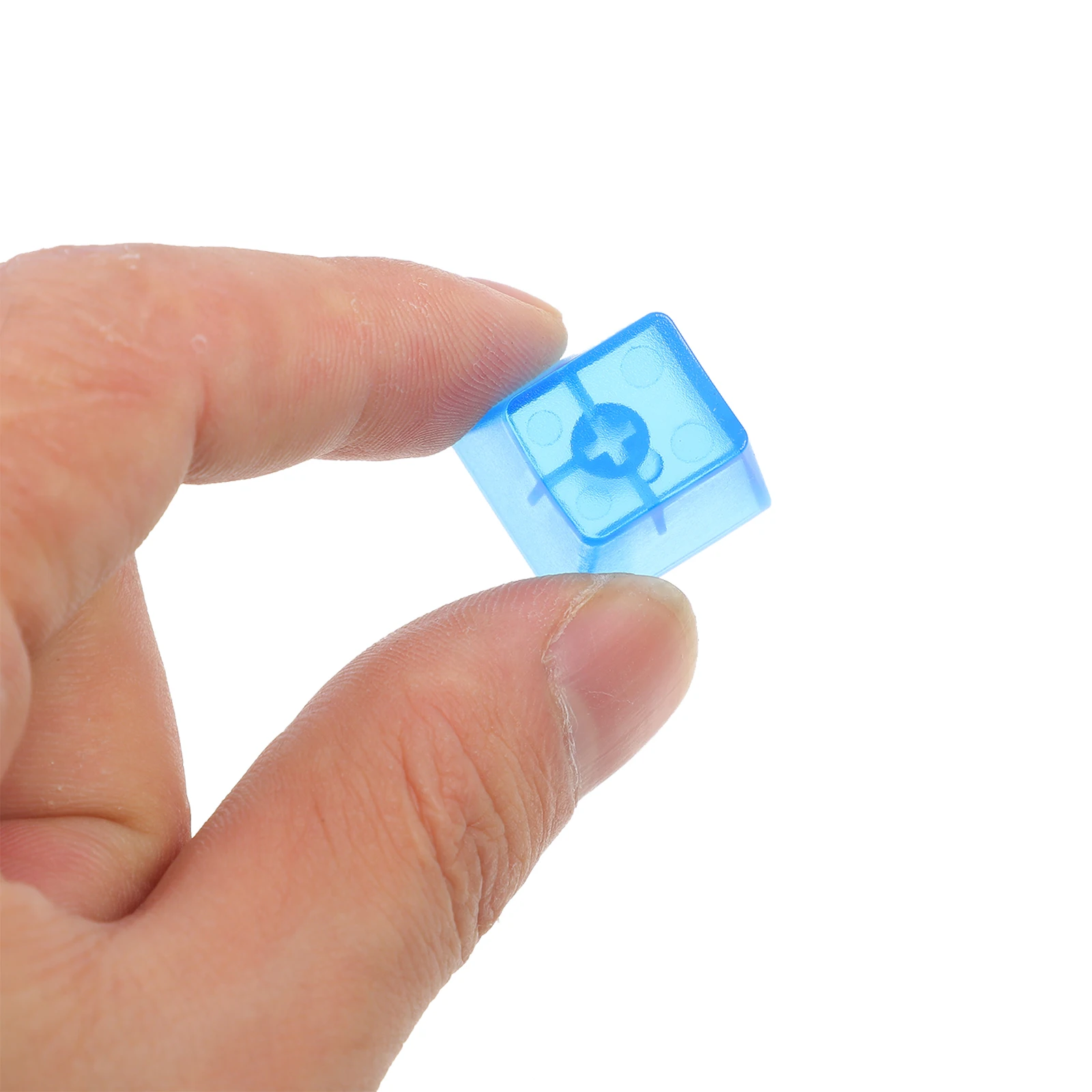 

Fashion Transparent Crystal Keycap Computer Keyboard Backlit Abs Mechanical Caps