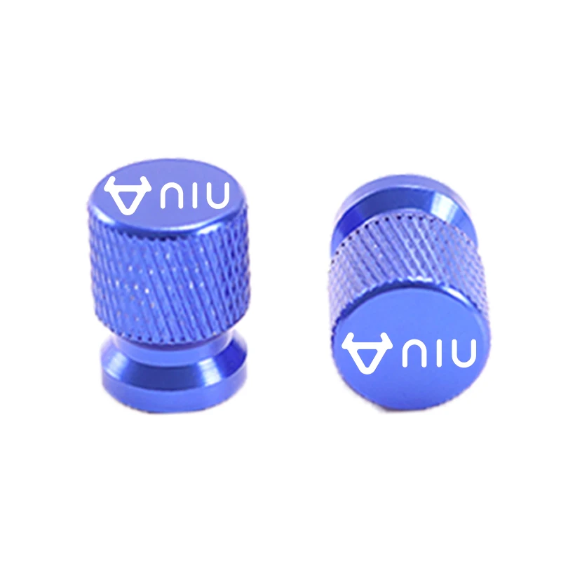 Motorfiets CNC Aluminium Ventieldopjes voor Niu N1 N1S M1 U1 M+ Ngt U+ A /B NQi MQi UQi GT /GTS 2018-2026